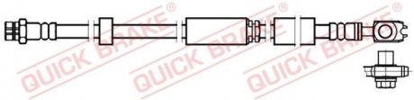 Гальмівний шланг QUICK BRAKE 58892X (фото 1)