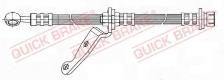 Тормозной шланг QUICK BRAKE 59.901 (фото 1)