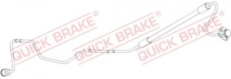 PRZEWУD HAM./TYЈ/ QUICK BRAKE 96013 (фото 1)