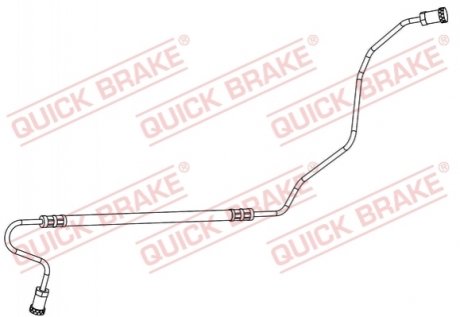 Гальмівний шланг QUICK BRAKE 96.018 (фото 1)