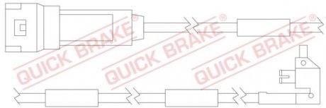 Автозапчасть QUICK BRAKE WS0121A (фото 1)