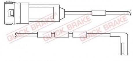 Автозапчасть QUICK BRAKE WS0124A (фото 1)