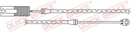 Датчик зносу гальмівних колодок(дискових) QUICK BRAKE WS0152A (фото 1)