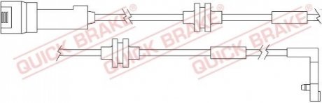 Гальмівні аксесуари QUICK BRAKE WS 0157 A (фото 1)