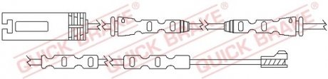 Датчик зносу гальмiвних колодок QUICK BRAKE WS0291A (фото 1)