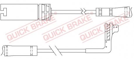 QUICK BRAKE WS0295A (фото 1)