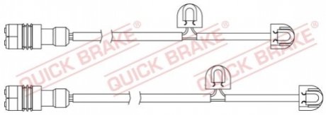 Гальмівні аксесуари QUICK BRAKE WS 0334 A (фото 1)