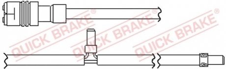 Гальмівні аксесуари QUICK BRAKE WS 0349 A (фото 1)