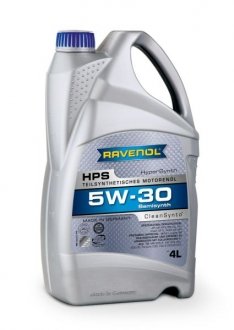 Олива для двигуна RAVENOL 1111117-004 (фото 1)