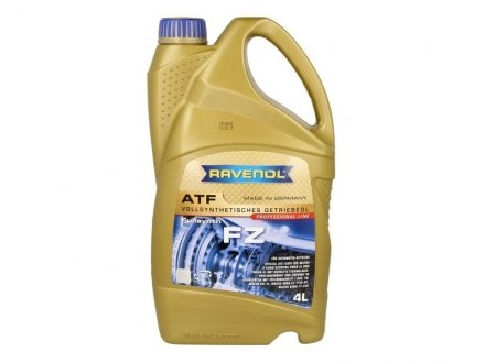 Трансмісійна олива ATF RAVENOL 1211130-004 (фото 1)