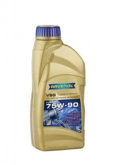 Трансм.олива синт/напівсинт RAVENOL 1221101-001 (фото 1)