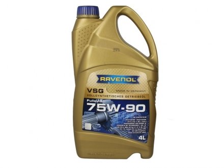 Трансм.олива синт/напівсинт RAVENOL 1221101-004 (фото 1)