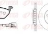 Комплект гальмівний передн. SKODA ROOMSTER, OCTAVIA -10,VW POLO 09-,GOLF IV (вир-во REMSA) 8633.09