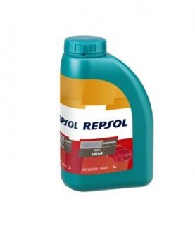 RP PREMIUM TECH 5W40 CP-1 (12х1Л) Repsol RP081J51 (фото 1)