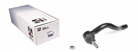 Наконечник тяги рулевой (R) VW Sharan/Ford Galaxy 1.8-2.8 95-10 (L=222mm) RTS 91-00159-1 (фото 1)