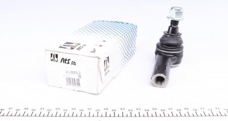 Накінечник тяги рульової (L) Audi Q7 / VW Touareg 02- (L = 89mm) RTS 91-06905-2 (фото 1)