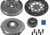 Сцепление+маховик VW PASSAT B5, SKODA SUPERB I, AUDI A4 B5, B6, B7, C5 (пр-во SACHS) 2290601015