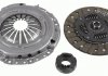 Сцепление VW GOLF III, PASSAT, TRANSPORTER IV 16-1.8-1.9TD-2.0 86-03 (Пр-во SACHS) 3000 208 002