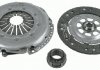 Комплект сцепления AUDI (Пр-во SACHS) 3000 844 701