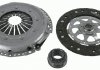 Комплект сцепления AUDI, SEAT, SKODA, VW 1.8-1.8T-2.0 95-10 (Пр-во SACHS) 3000 951 210