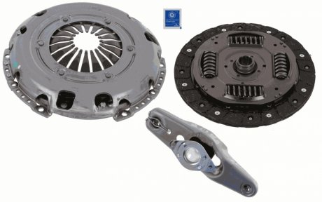 Комплект сцепление SKODA FABIA/ROOMSTER 1,4 TDI 05- SACHS 3000951575 (фото 1)