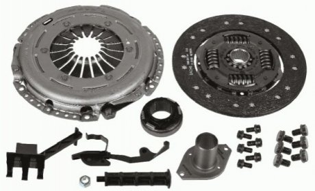 Комплект зчеплення Audi A4/Q5 2.0 TDI 09- (240mm) SACHS 3000 970 072 (фото 1)