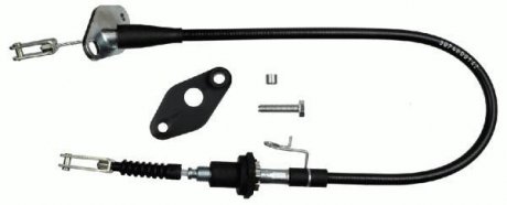 Трос зчеплення HYUNDAI I10 1,0-1,2 08- SACHS 3074600142 (фото 1)