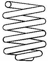 Пружина підвіски SACHS 996 036 (фото 1)