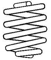 Пружина задня SACHS 996 515 (фото 1)