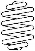 Пружина SACHS 997 600 (фото 1)