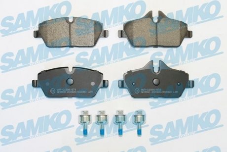 Klocki ham. BMW i3 +. SAMKO 5SP2080 (фото 1)