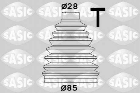 Пыльник шРУСа наружный Renault Duster/Megane 1.5/1.6/2.0 i/DCI 11 - SASIC 1904040 (фото 1)