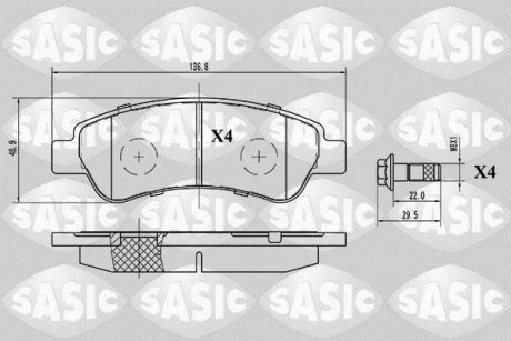 CITROEN FIAT PEUGEOT Jumper Ducato 250 Boxer III SASIC 6210025 (фото 1)