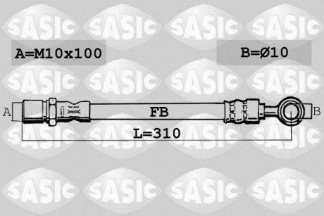 HYUNDAI I30 SASIC 6606109 (фото 1)