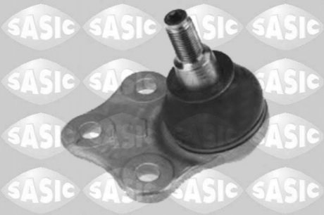 Шарнир независимой подвески / поворотного рычага Axle ball joint L/R (bottom front) (cone diameter 17,2mm) fits: RENAULT FLUENCE, GRAND SCENIC III, MEGANE, MEGANE III, SCENIC III 1.2-Electric 11.08- SASIC 7574002 (фото 1)