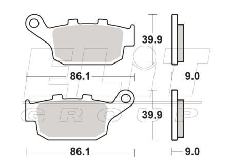 CZESC MOTO SBS 881LS (фото 1)