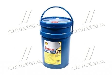 Олива моторна Rimula R5 E 10W-40 (Бочка 20л) SHELL 41071274629 (фото 1)