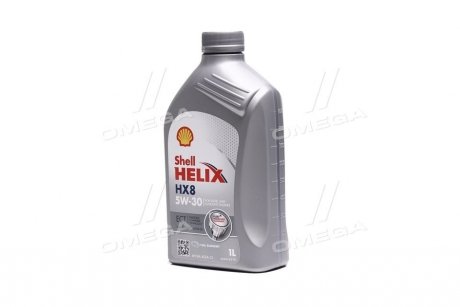 Олива моторна Helix HX8 ECT C3+OEM 5W-30 (Каністра 1л) SHELL 4107297893 (фото 1)