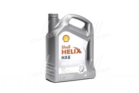 Олива моторна Helix HX8 ECT C3+OEM 5W-30 (Канистра 5л) SHELL 4107297894 (фото 1)