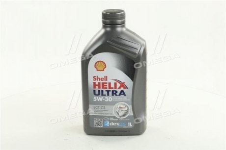 Олива моторна Helix Ultra ECT С3 5W-30 SN/CF (Канистра 1л) SHELL 4107297897 (фото 1)