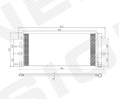 Интеркулер Signeda RC4211 (фото 1)