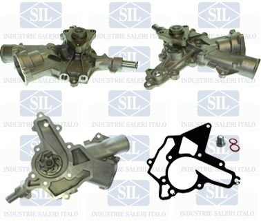 Водяна помпа Opel Astra H/Corsa 1.0-1.4 Dohc SIL PA1269E (фото 1)