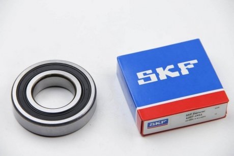 Подшипник SKF 6207-2RS1 (фото 1)