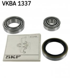 Підшипник колеса,комплект SKF VKBA 1337 (фото 1)