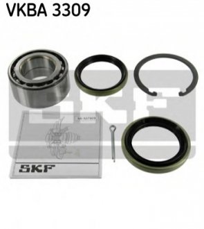 Підшипник колеса,комплект SKF VKBA3309 (фото 1)