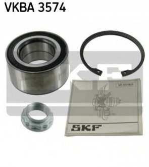 Підшипник колеса,комплект SKF VKBA3574 (фото 1)