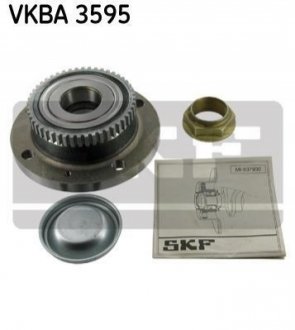 Підшипник колеса,комплект SKF VKBA 3595 (фото 1)