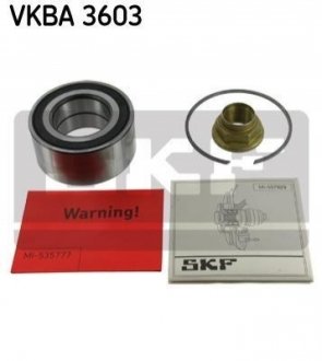 Підшипник колісний SKF VKBA 3603 (фото 1)