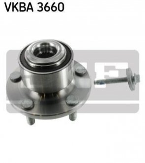 Підшипник колеса,комплект SKF VKBA 3660 (фото 1)