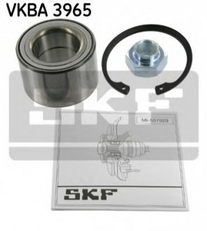 Підшипник колеса,комплект SKF VKBA 3965 (фото 1)